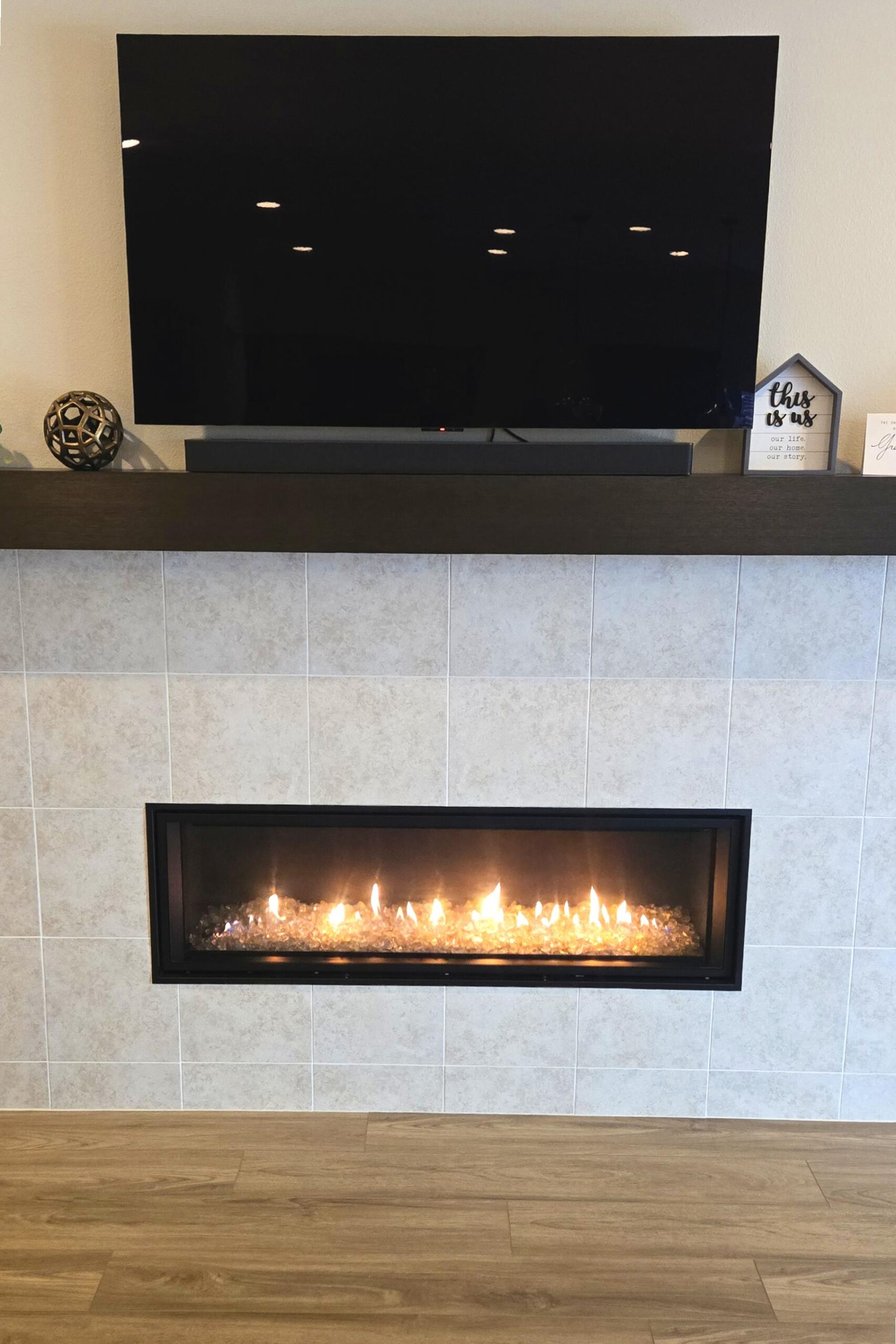 Fireplace repair