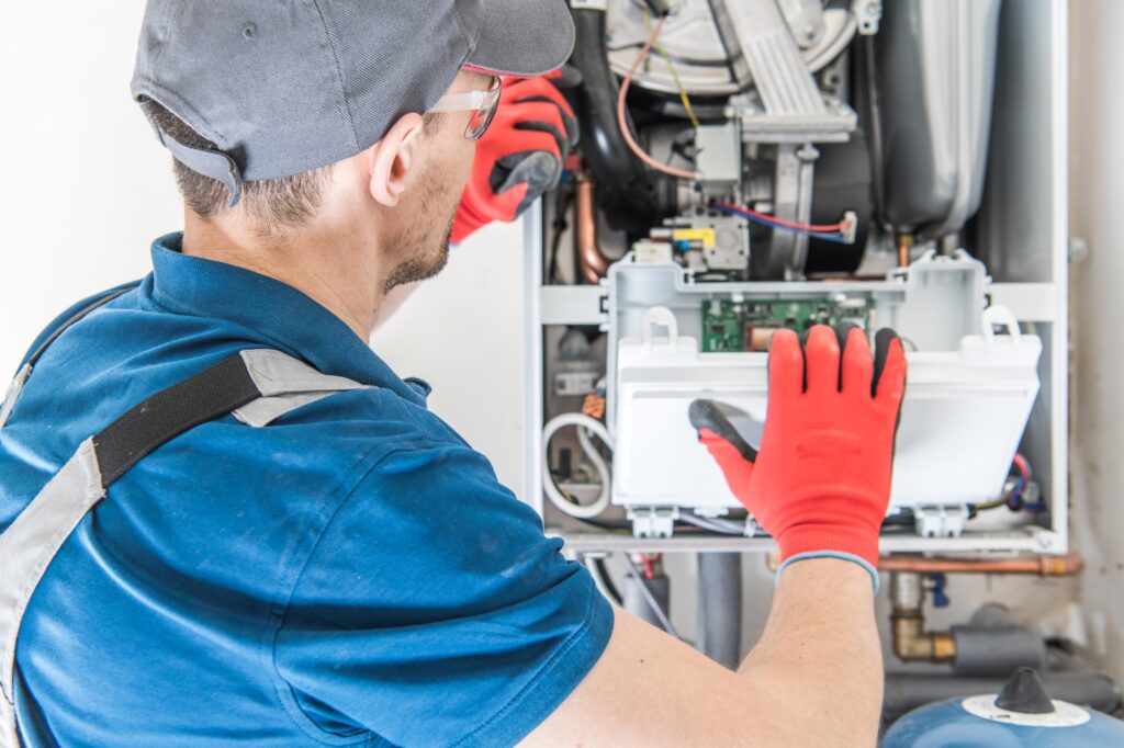 Furnace repair in mill creek