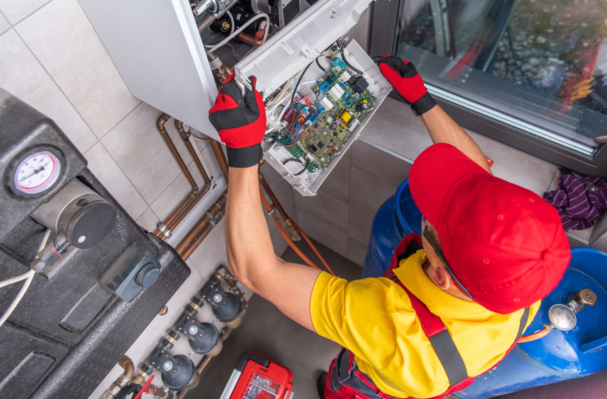 Furnace repair