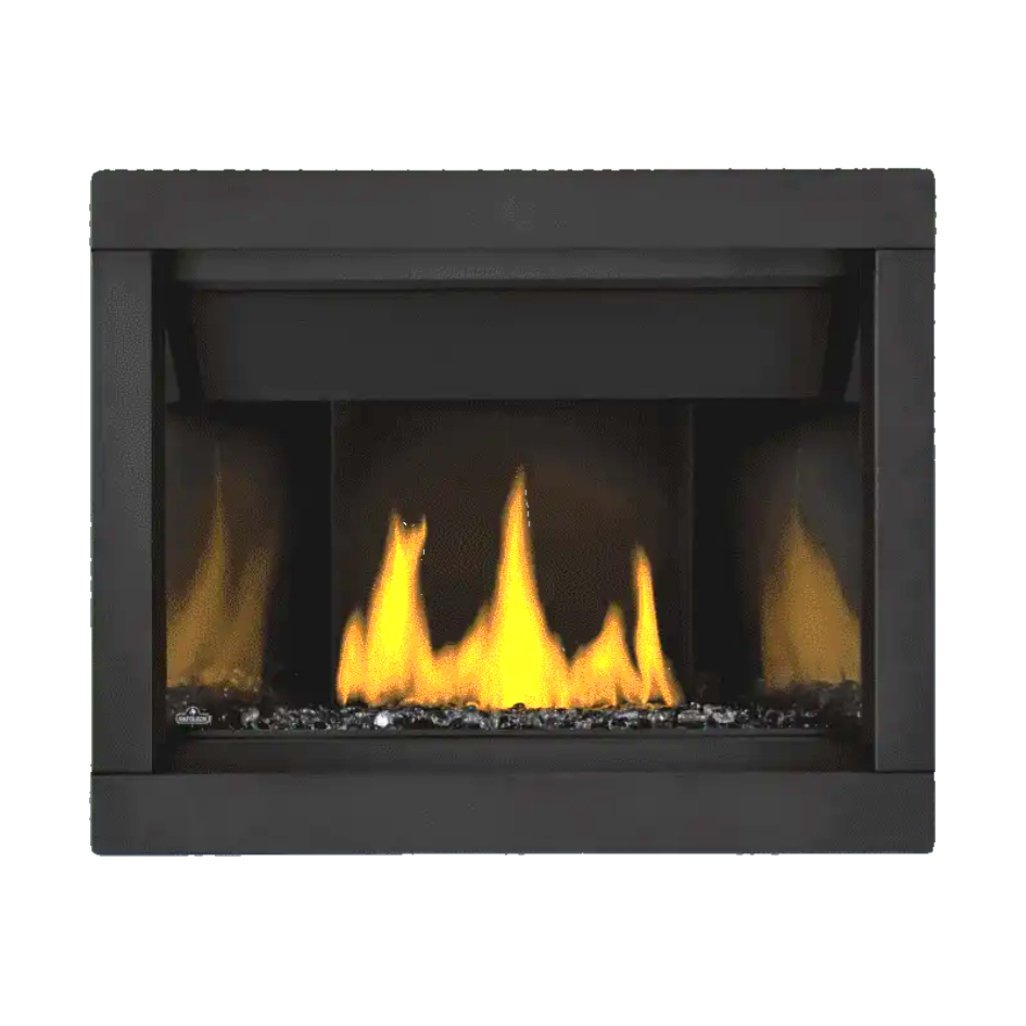 Gas fireplace insert